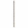 vidaXL Gr&oacute;&eth;urd&uacute;kur Hv&iacute;tur 1,5x25 m PP