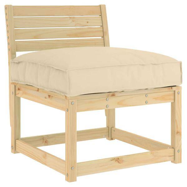 vidaXL P&uacute;&eth;i Drapplita&eth;ur 70 x 70 x 12 cm Oxford efni