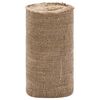 vidaXL J&uacute;tustrangi 0,25x50 m 100% J&uacute;ta 200 g/fm