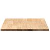 vidaXL Eldh&uacute;sbor&eth;plata 80x63,5x2,7 cm Solid Wood Eik Ferhyrnd