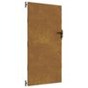 vidaXL Gar&eth;hli&eth; 85x200 cm &uacute;r corten st&aacute;li