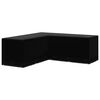 vidaXL Gar&eth;h&uacute;sgagna yfirbrei&eth;sla L-laga 12 k&oacute;sar 250x250x90 cm