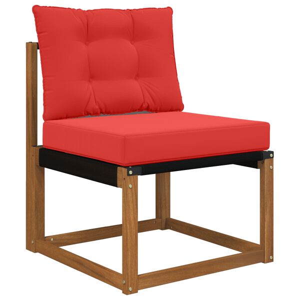 vidaXL Utandyriss&oacute;fap&uacute;&eth;i 2 pcs Rau&eth;ur P&oacute;l&yacute;ester