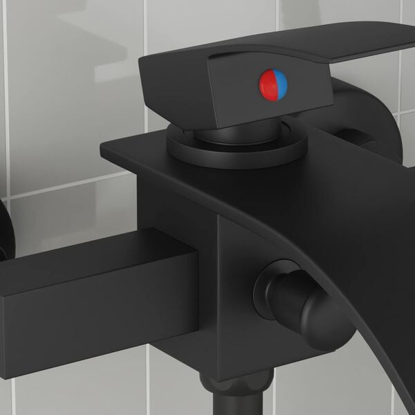 vidaXL Sturtublandari Svartur G 1 / 2 tommur