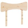 vidaXL H&ouml;f&eth;agafl 100 cm Gegnheil Fura