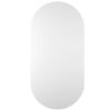 vidaXL Spegill 100x50 cm Gler