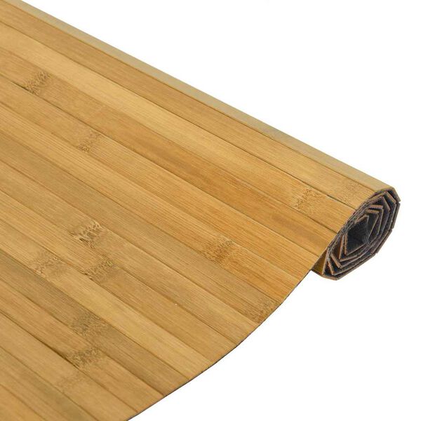 vidaXL Motta R&eacute;tthyrnd N&aacute;tt&uacute;ruleg 100x500 cm Bambus