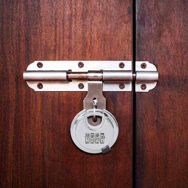 vidaXL Diskul&aacute;sar me&eth; lykklum 12 pcs Silfur 7 x 2.3 x 7 cm