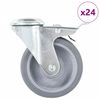 vidaXL Sn&uacute;ningshj&oacute;l me&eth; Boltagati 24 stk. 100 mm