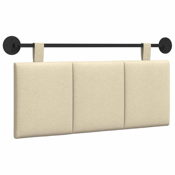 vidaXL Hengisk&aacute;li Vegghengt Randir Rj&oacute;malitur 110 x 55 x 5 cm d&uacute;kur