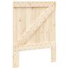 vidaXL H&ouml;fu&eth;gafl 80x104 cm Gegnheil Fura