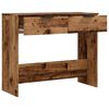 vidaXL Console Borð Old Wood 90x36x75 cm Engineered Wood