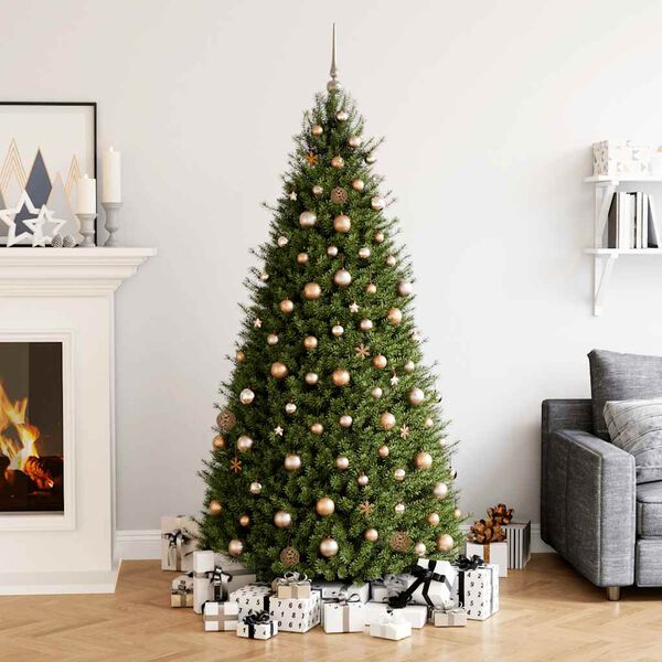 vidaXL J&oacute;lak&uacute;lusett 111 Hlutir r&oacute;sagylltur P&oacute;l&yacute;st&yacute;ren