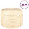 vidaXL Reipi 100% S&iacute;salhampur 10 mm 25 m