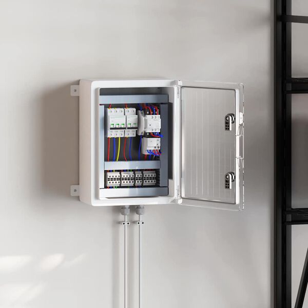 vidaXL St&yacute;rihylki Gr&aacute;r 30 x 19,5 x 40 cm ABS Plast