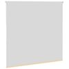 vidaXL R&uacute;llugard&iacute;nur Blackout Beige 155x130 cm Efni Breidd 151,6 cm