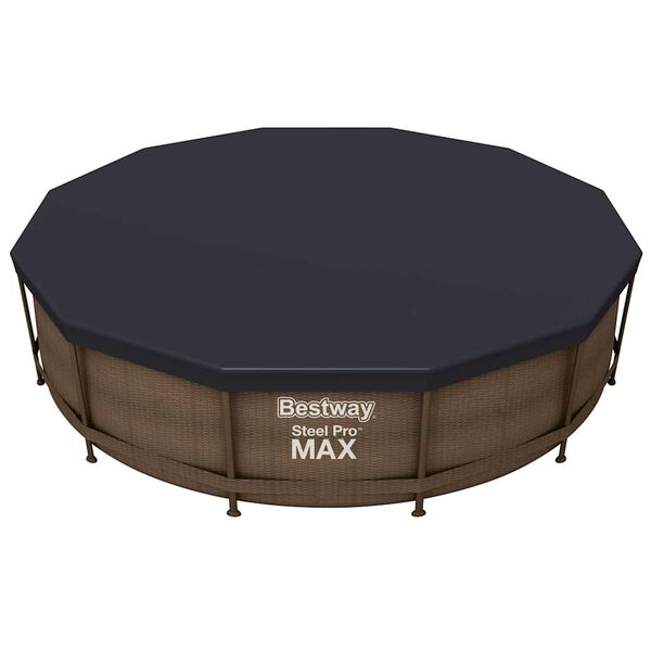 Bestway Yfirbreiðsla fyrir Sundlaug "Flowclear" 366 cm