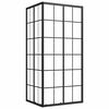 vidaXL Sturtuklefi Hert Gler 90x70x180 cm