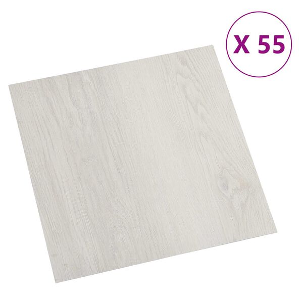 vidaXL G&oacute;lflagnir 55 pcs Drapplita&eth;ur 5,11 m&sup2; PVC