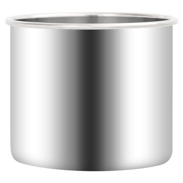 vidaXL Loftt&aelig;mish&oacute;lf Ry&eth;fr&iacute;tt St&aacute;l 7,4 l&iacute;trar