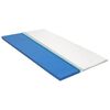 vidaXL Yfird&yacute;na 120x200 cm Visco Minnissvampur 6 cm
