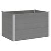 vidaXL Upph&aelig;kka&eth; Bl&oacute;maker WPC 150x100x91 cm Gr&aacute;tt