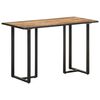 vidaXL Bor&eth;stofubor&eth; 120 cm Gr&oacute;fur Mang&oacute;vi&eth;ur