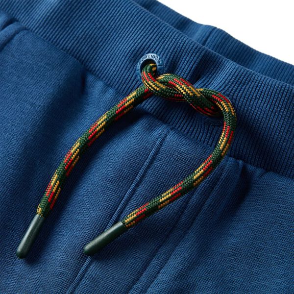 Joggingbuxur fyrir Börn Bláar 92