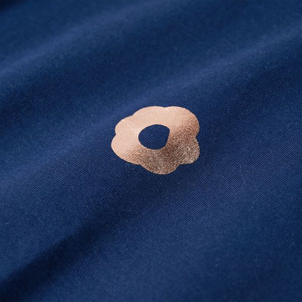 Barnapeysa Dökkblá 140