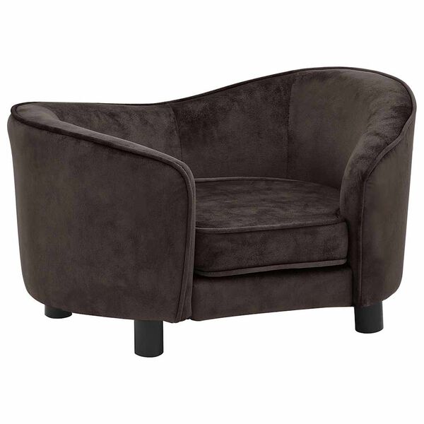 vidaXL Hundas&oacute;fi Br&uacute;nt 69x49x40 cm Flos