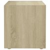 805509 vidaXL TV Cabinets 4 pcs Sonoma Oak 37x35x37 cm Chipboard