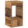 vidaXL Endabor&eth; Gamalt timbur 30 x 30 x 56 cm Samsettur vi&eth;ur
