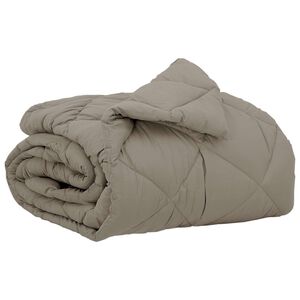 vidaXL Full &aacute;rs d&yacute;na Lj&oacute;sgr&aacute;r 135 x 200 cm M&iacute;kr&oacute;f&iacute;ber