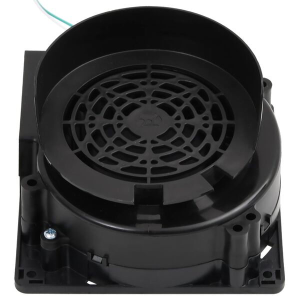 vidaXL LED Ljósasería með 90 LED og Viftu 660 cm