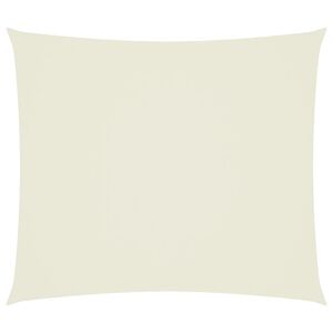 vidaXL S&oacute;lskyggni S&oacute;lsegl Oxfordd&uacute;kur R&eacute;tthyrnt 2,5x3 m Rj&oacute;mahv&iacute;tt