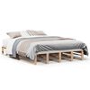 vidaXL R&uacute;mgrind &aacute;n D&yacute;nu 150x200 cm Gegnheil Fura
