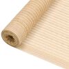 vidaXL N&aelig;&eth;isnet Drappa&eth; 1x25 m HDPE 75 g/m&sup2;