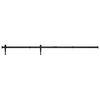 vidaXL Braut fyrir Rennihur&eth; Kolst&aacute;l 152 cm