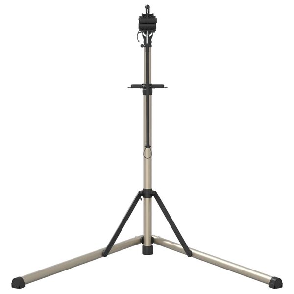 vidaXL Reiðhjólaviðgerðarstandur Foljanlegur Stillanlegur 102-160cm Ál