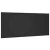 vidaXL r&uacute;mgafl Svartur 200x1,5x80 cm Hanna&eth;ur vi&eth;ur