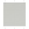 vidaXL Pl&iacute;stjalda lj&oacute;sgr&aacute;tt 120x100 cm Efni Breidd 119,4 cm Polyester