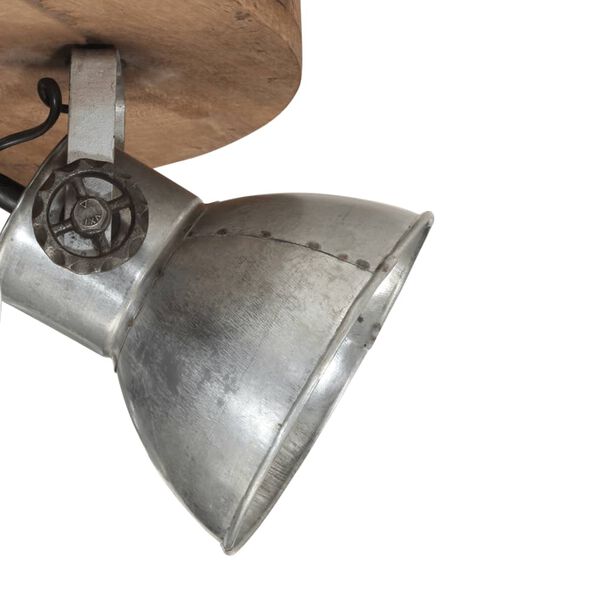 vidaXL Loftlj&oacute;s 25 W S&iacute;gilt Silfra&eth; 50x50x25 cm E27