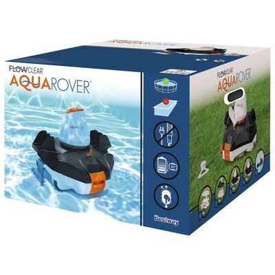 Bestway Flowclear AquaRover Hreinsivélmenni fyrir Sundlaugar