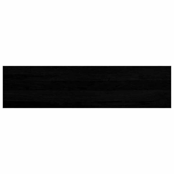 vidaXL Stiga 20 stk Dökkbrúnt 100x30x2 cm gegnheilviðar Eik