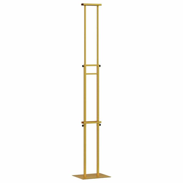 vidaXL S&yacute;ningarskj&aacute;r gold 30 x 23,5 x 210 cm St&aacute;l