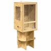 vidaXL Terrarium Br&uacute;nn 50 x 50 x 130 cm OSB