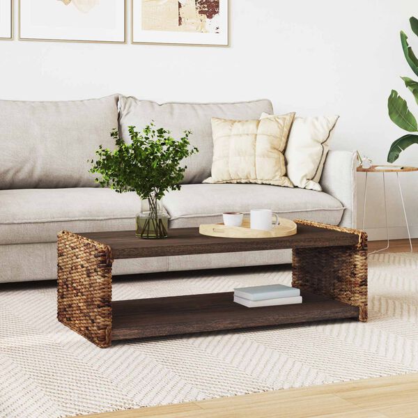 vidaXL Hli&eth;arbor&eth; N&aacute;tt&uacute;rulegur 44.5 x 45 x 45 cm Eika