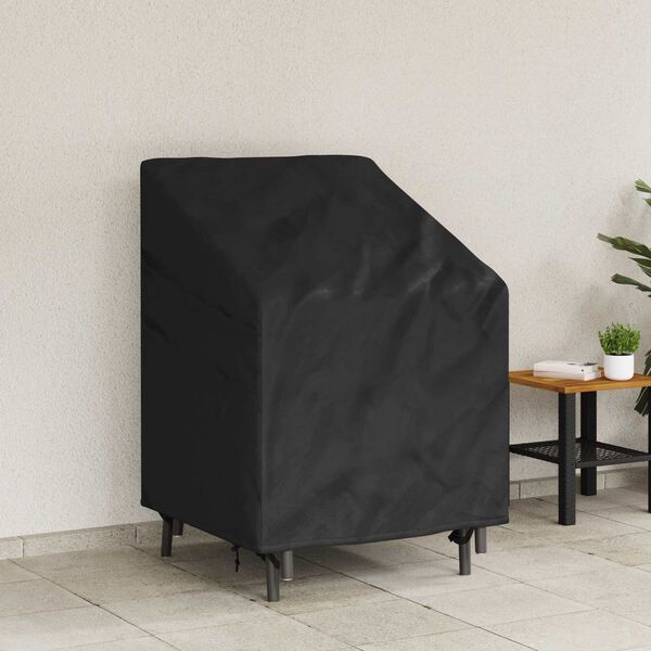 vidaXL H&uacute;fa fyrir gar&eth;ast&oacute;l 75 x 78 x 65 / 100 cm 600D Oxford efni