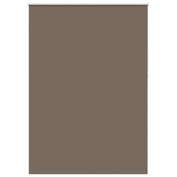 vidaXL R&uacute;llugard&iacute;nur me&eth; myrkvunarefni 144,4x230 cm efnisbreidd 140 cm kaffi