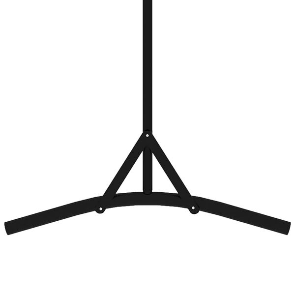 vidaXL Skilrúm Brúnt 175x180 cm Efni